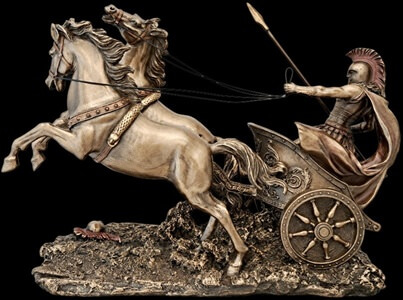 Achilleus Figur